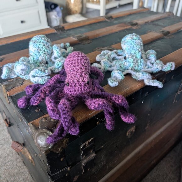 Mini octopus - Picture 4 of 4